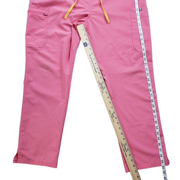 Figs Yola Skinny Scrub Pants Womens XL Cargo Comfort PO#1650 - Picture 5 of 9